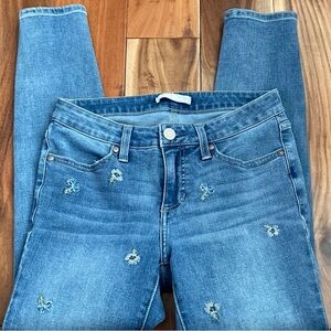 LC Lauren Conrad Super Skinny Jeans